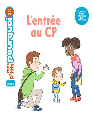 cover image of L'entrée au CP